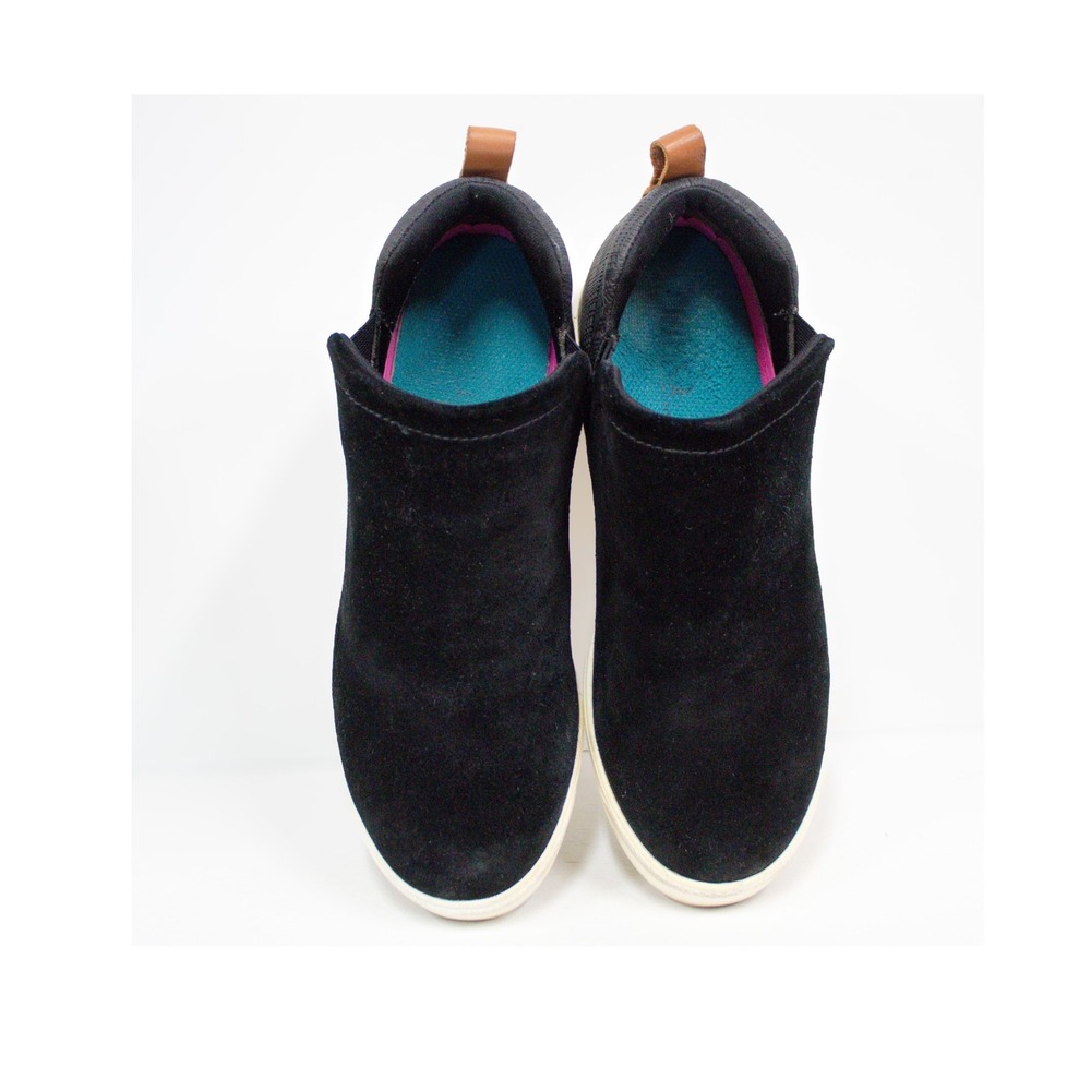 Ryka Women's Vera Wedge Casual Sneakers US Size 7.5 M Black Knit GUC - Picture 7 of 13